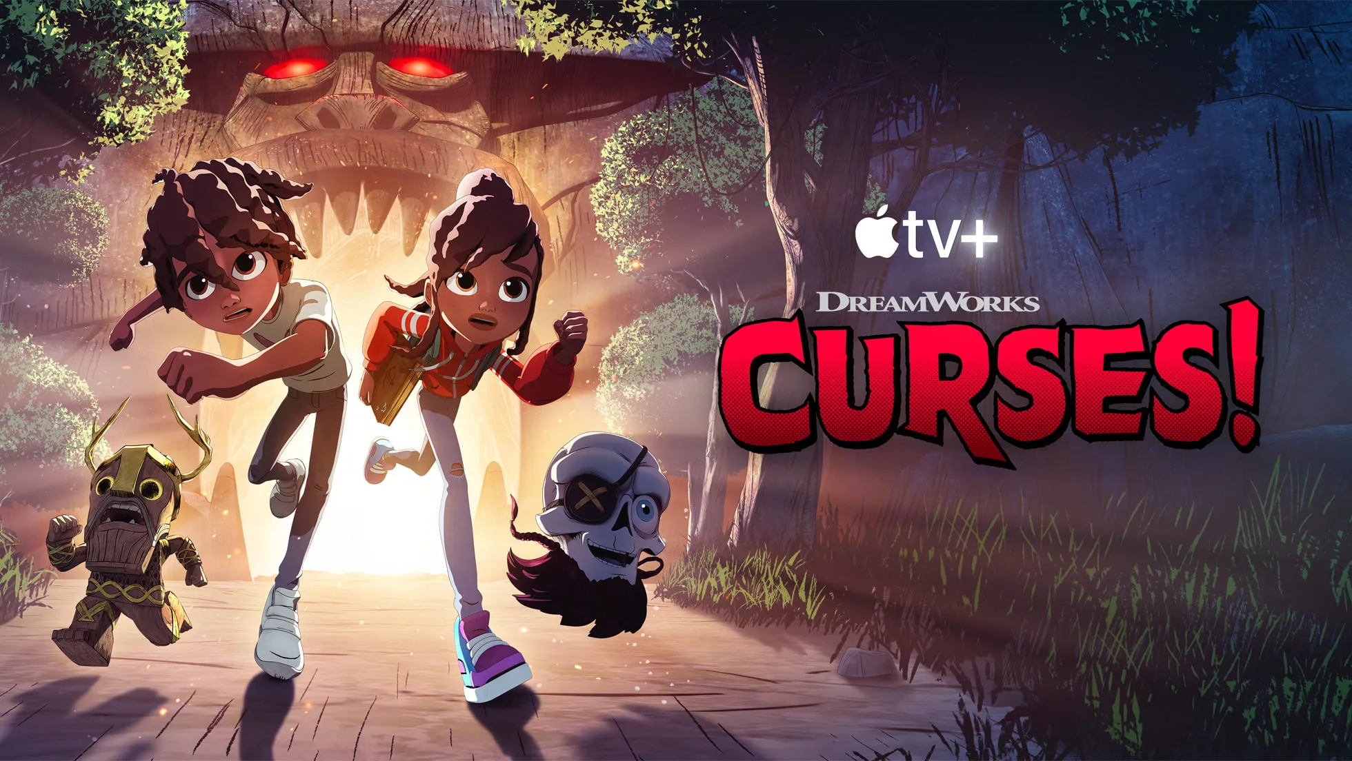 Curses Marketing Image Marketing image for the series Curses!