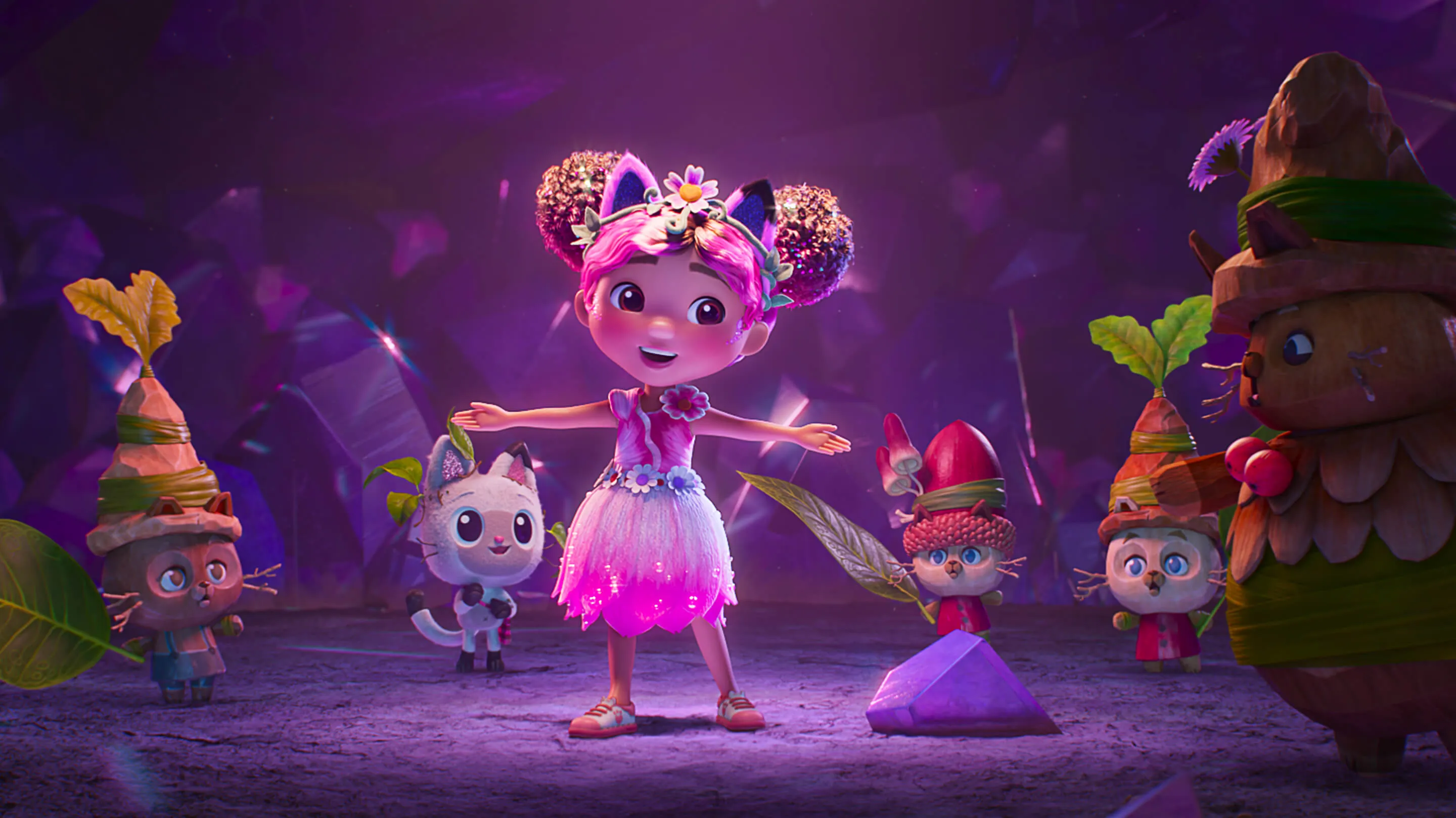 Gabby's Dollhouse: The Movie Marketing Image Marketing image for Gabby's Dollhouse: The Movie
